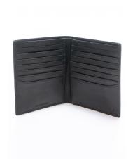 SAMSONITE TEXAS Vertical leather wallet BLACK - Men&rsquo;s Wallets - 2
