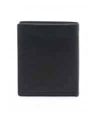SAMSONITE TEXAS Vertical leather wallet BLACK - Men&rsquo;s Wallets - 3