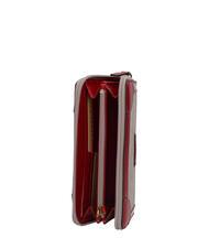 THE BRIDGE AUSTER Compact wallet natural / red currant abb. gold - Women&rsquo;s Wallets - 2
