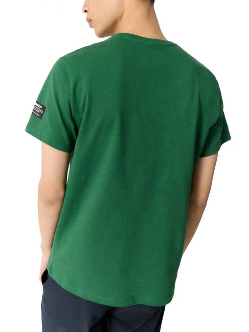 MINALF Recycled cotton T-shirt bright green - T-shirt