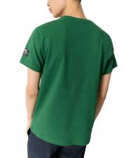 ECOALF MINALF Recycled cotton T-shirt bright green - T-shirt - 2