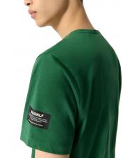 ECOALF MINALF Recycled cotton T-shirt bright green - T-shirt - 3