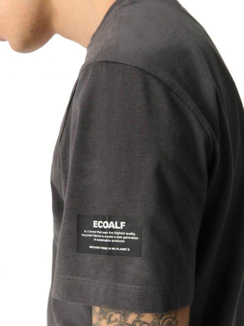 MINALF Recycled cotton T-shirt asphalt - T-shirt