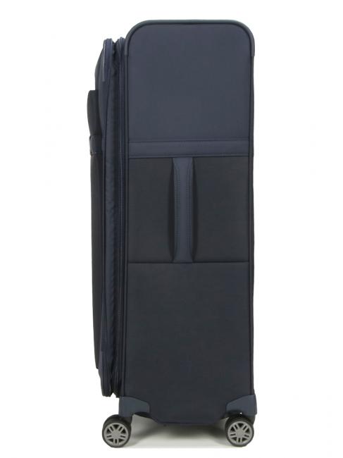 AIREA Large size trolley, expandable dARKBlue - Semi-rigid Trolley Cases