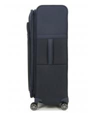 SAMSONITE AIREA Large size trolley, expandable dARKBlue - Semi-rigid Trolley Cases - 5