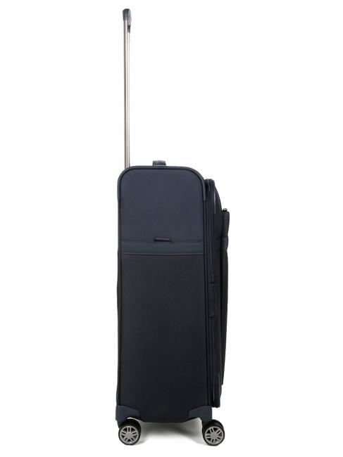 AIREA Medium size trolley, expandable dARKBlue - Semi-rigid Trolley Cases