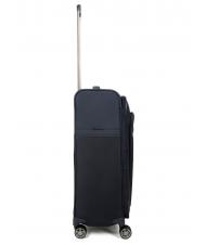 SAMSONITE AIREA Medium size trolley, expandable dARKBlue - Semi-rigid Trolley Cases - 4