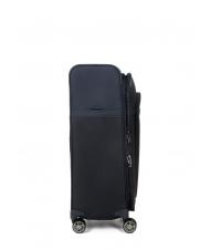 SAMSONITE AIREA Medium size trolley, expandable dARKBlue - Semi-rigid Trolley Cases - 5