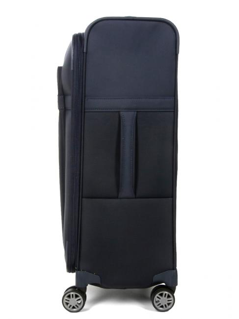 AIREA Medium size trolley, expandable dARKBlue - Semi-rigid Trolley Cases