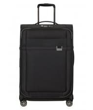 SAMSONITE AIREA Medium size trolley, expandable BLACK - Semi-rigid Trolley Cases - 3