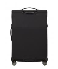 SAMSONITE AIREA Medium size trolley, expandable BLACK - Semi-rigid Trolley Cases - 4