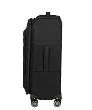 SAMSONITE AIREA Medium size trolley, expandable BLACK - Semi-rigid Trolley Cases - 5