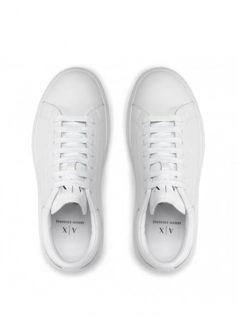 ACTION Leather sneakers OP WHITE - Men’s shoes