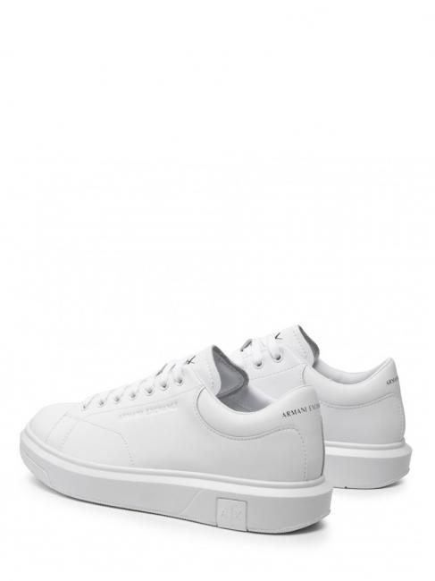 ACTION Leather sneakers OP WHITE - Men’s shoes