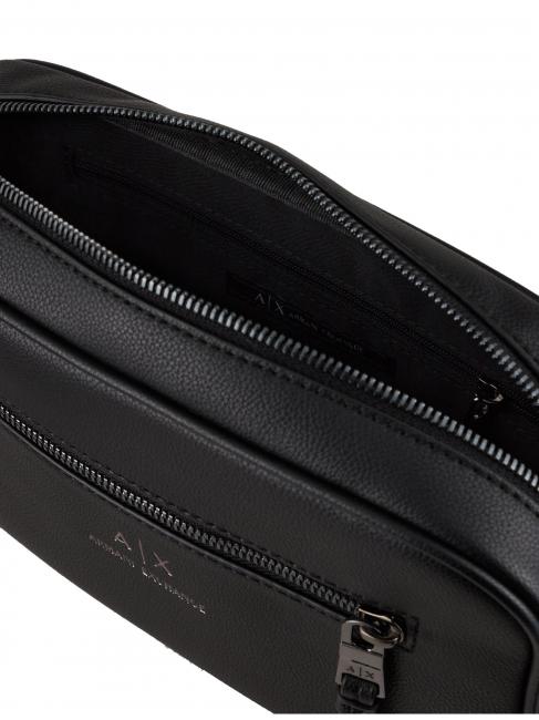 Beauty case con tasca frontale e polsierina  Black - Beauty Case