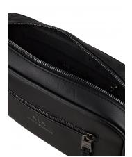 ARMANI EXCHANGE Beauty case con tasca frontale e polsierina  Black - Beauty Case - 4