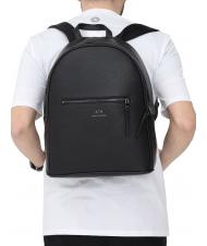 ARMANI EXCHANGE MINIMAL 12 "laptop backpack Black - Laptop backpacks - 5