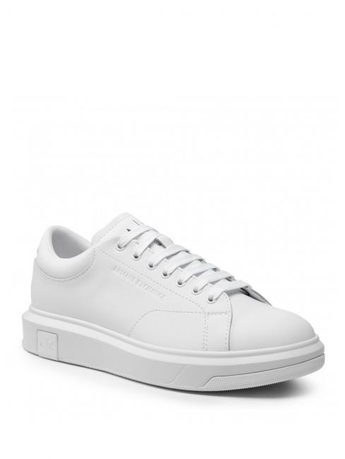 ACTION Leather sneakers OP WHITE - Men’s shoes