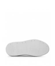 ARMANI EXCHANGE ACTION Leather sneakers OP WHITE - Men’s shoes - 7