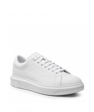 ARMANI EXCHANGE ACTION Leather sneakers - Men&rsquo;s shoes