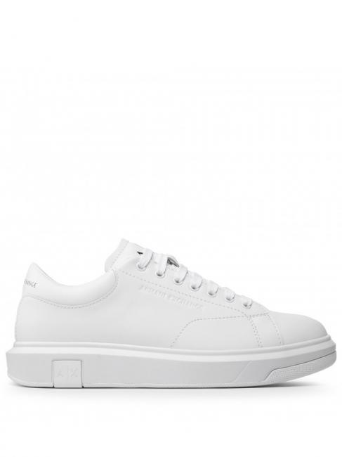 ACTION Leather sneakers OP WHITE - Men&rsquo;s shoes