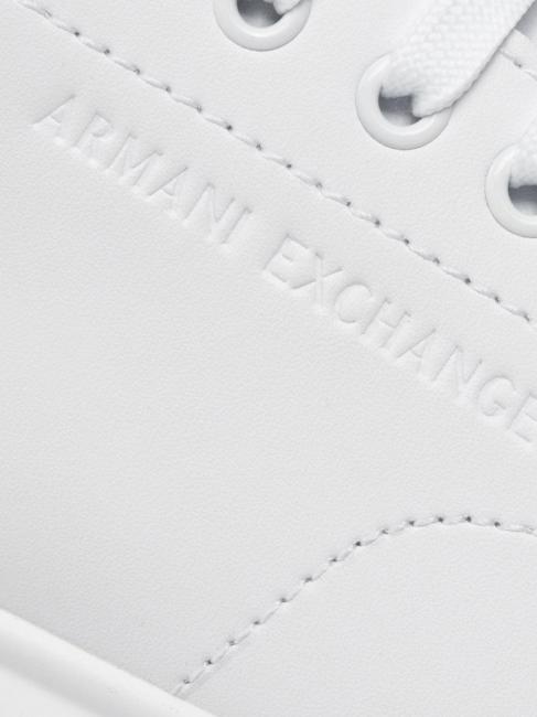 ACTION Leather sneakers OP WHITE - Men&rsquo;s shoes