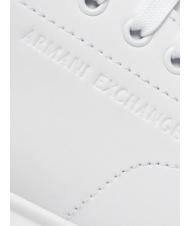 ARMANI EXCHANGE ACTION Leather sneakers OP WHITE - Men&rsquo;s shoes - 6