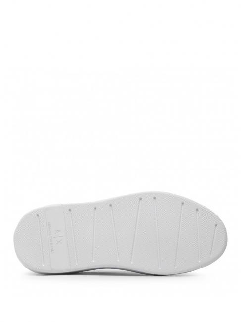 ACTION Leather sneakers OP WHITE - Men&rsquo;s shoes