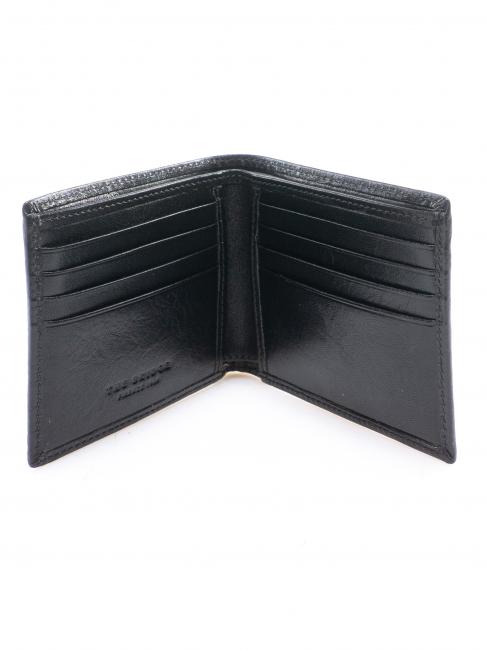 LORENZO Men's wallet, in leather Black - Men&rsquo;s Wallets