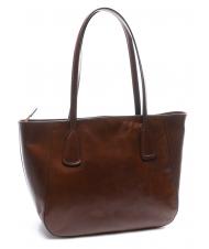 THE BRIDGE MADDALENA Shopping Bag in leather - Women&rsquo;s Bags