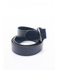 THE BRIDGE CASENTINO Made in Italy leather belt cobalt ruthenium - Belts - 2