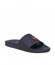 RALPH LAUREN POLO SLIDE Slippers - Men&rsquo;s shoes