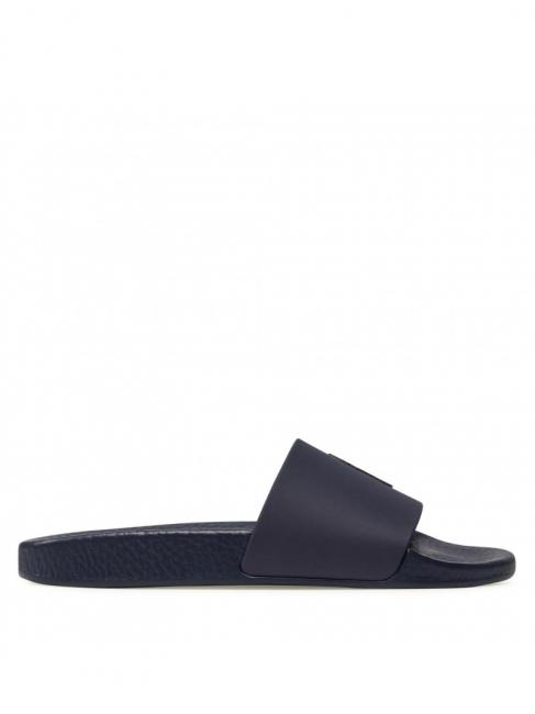 POLO SLIDE Slippers navy / red pp - Men&rsquo;s shoes