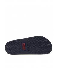 RALPH LAUREN POLO SLIDE Slippers navy / red pp - Men&rsquo;s shoes - 7