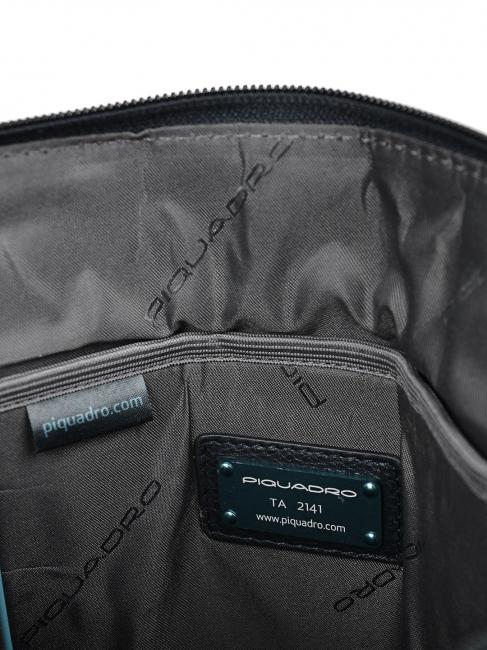 bag PULSE P16 line, iPad holder CHEVRON / BLACK - Over-the-shoulder Bags for Men