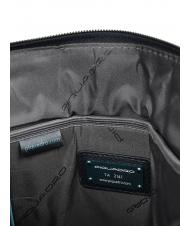 PIQUADRO bag PULSE P16 line, iPad holder CHEVRON / BLACK - Over-the-shoulder Bags for Men - 3