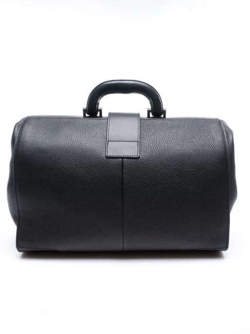 ILI Leather doctor briefcase Black - Work Briefcases