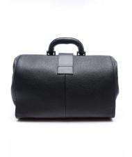 PIQUADRO ILI Leather doctor briefcase Black - Work Briefcases - 4
