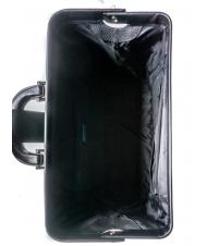 PIQUADRO ILI Leather doctor briefcase Black - Work Briefcases - 5