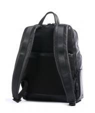 PIQUADRO HARPER Laptop backpack 14 ", in leather - Laptop backpacks