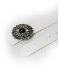 TWINSET ACTITUDE Belt with texas buckle - Belts