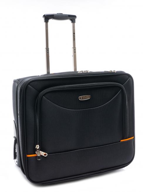 TROLLEY PILOTA PC holder 17 " Black - Trolley Pilot Case - Buy Online!