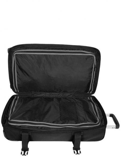TRANSIT'R L Large size trolley BLACK - Semi-rigid Trolley Cases