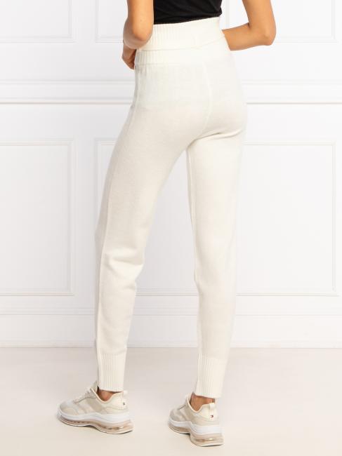 U&B  Tracksuit with hood and joggers ivory - Sports suits for women