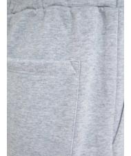 TWINSET U&B  Complete sweatshirt with embroidery and jogging gray melange - Sports suits for women - 4