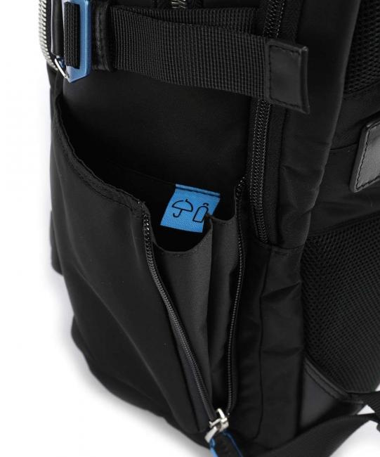 RYAN 15.6 "laptop backpack, in recycled fabric Black - Laptop backpacks