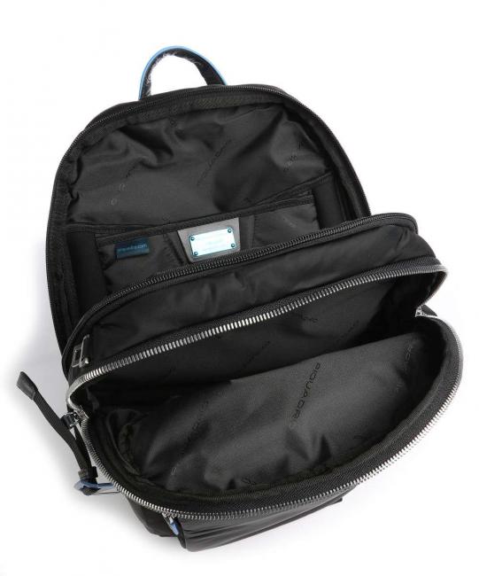 RYAN 15.6 "laptop backpack, in recycled fabric Black - Laptop backpacks