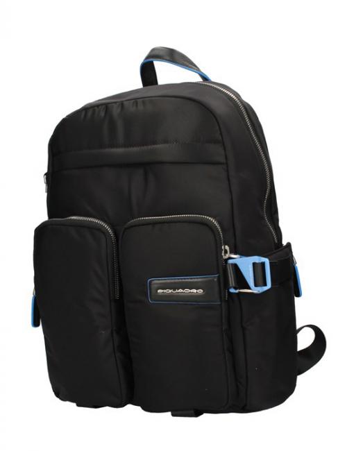 PQ-RY Backpack in recycled fabric, 14 "PC holder Black - Laptop backpacks