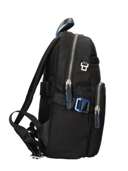 PQ-RY Backpack in recycled fabric, 14 "PC holder Black - Laptop backpacks