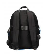 PIQUADRO PQ-RY Backpack in recycled fabric, 14 "PC holder Black - Laptop backpacks - 4